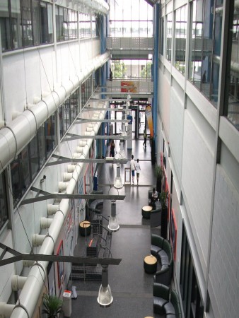 East Building overview